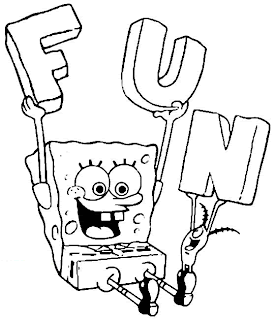 Spongebob Coloring Pages