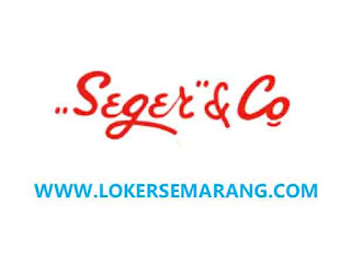 Loker Salesman Kanvas dan Supir Kanvas PT Seger Surya di Semarang