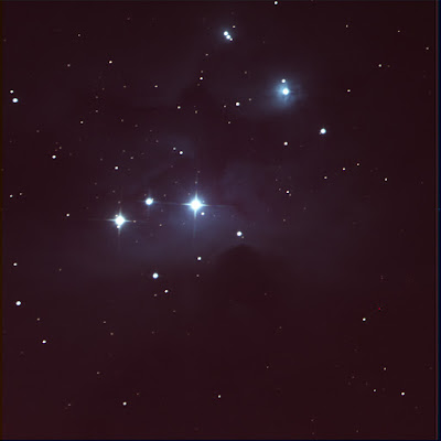 NGC 1977 in LRGB colour