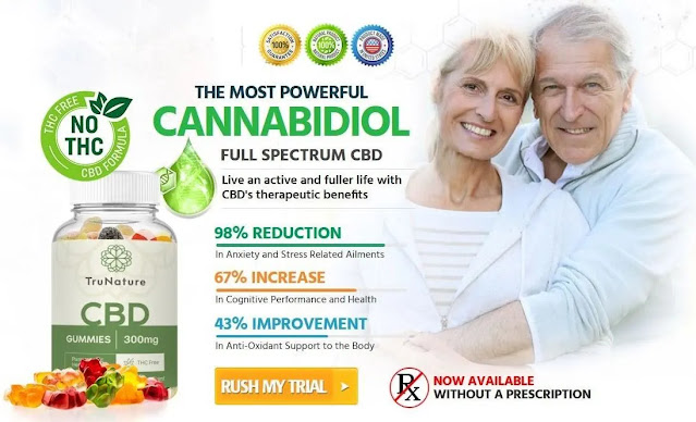Trunature CBD Gummies – Shocking Scam Risks! What They Won’t Say!