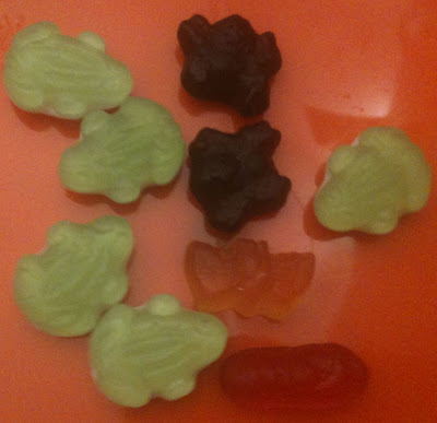 haribo halloween sweets