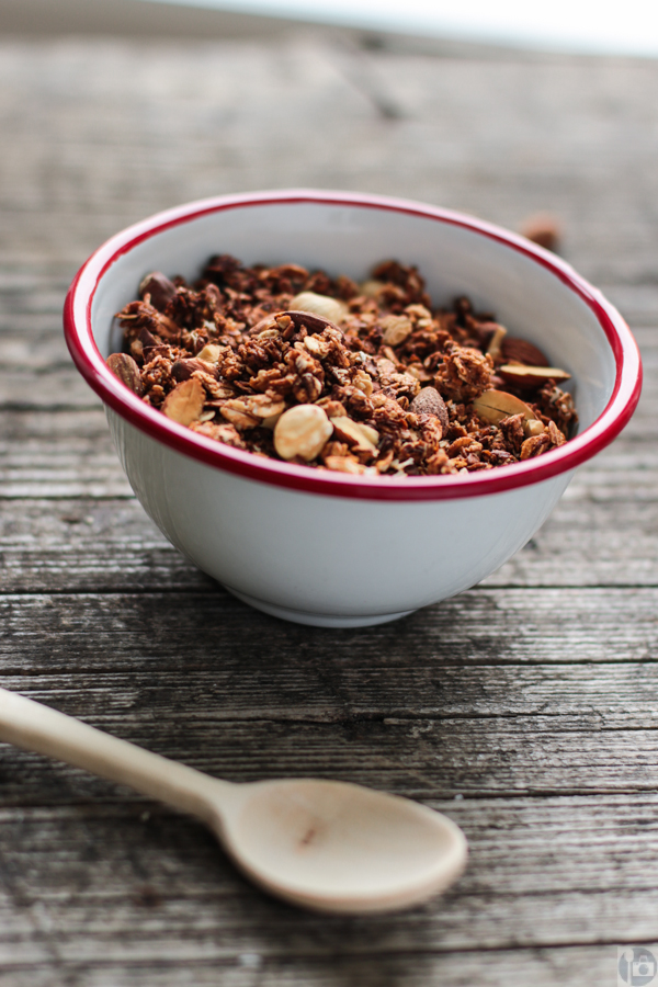 Breakfast is sorted: Apple Cinnamon Granola