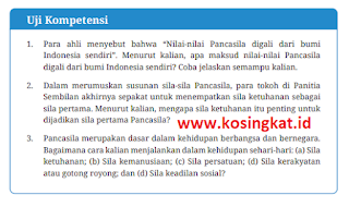 kunci jawaban ppkn kelas 7 halaman 20 kurikulum merdeka www.kosingkat.id