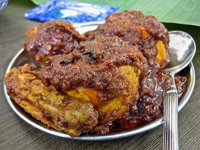 Samy's Curry Restaurant, masala chicken