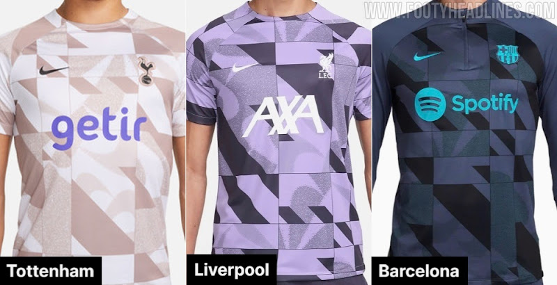 Fixed Nike Tottenham 22-23 Home Kit - Footy Headlines