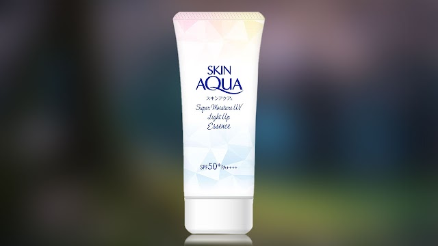 Skin Aqua Super Moisture UV Light Up Essence