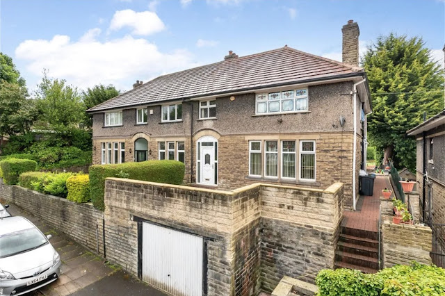 This Is Bradford Property - 4 bed semi-detached house for sale Grove Road, Shipley, West Yorkshire BD18