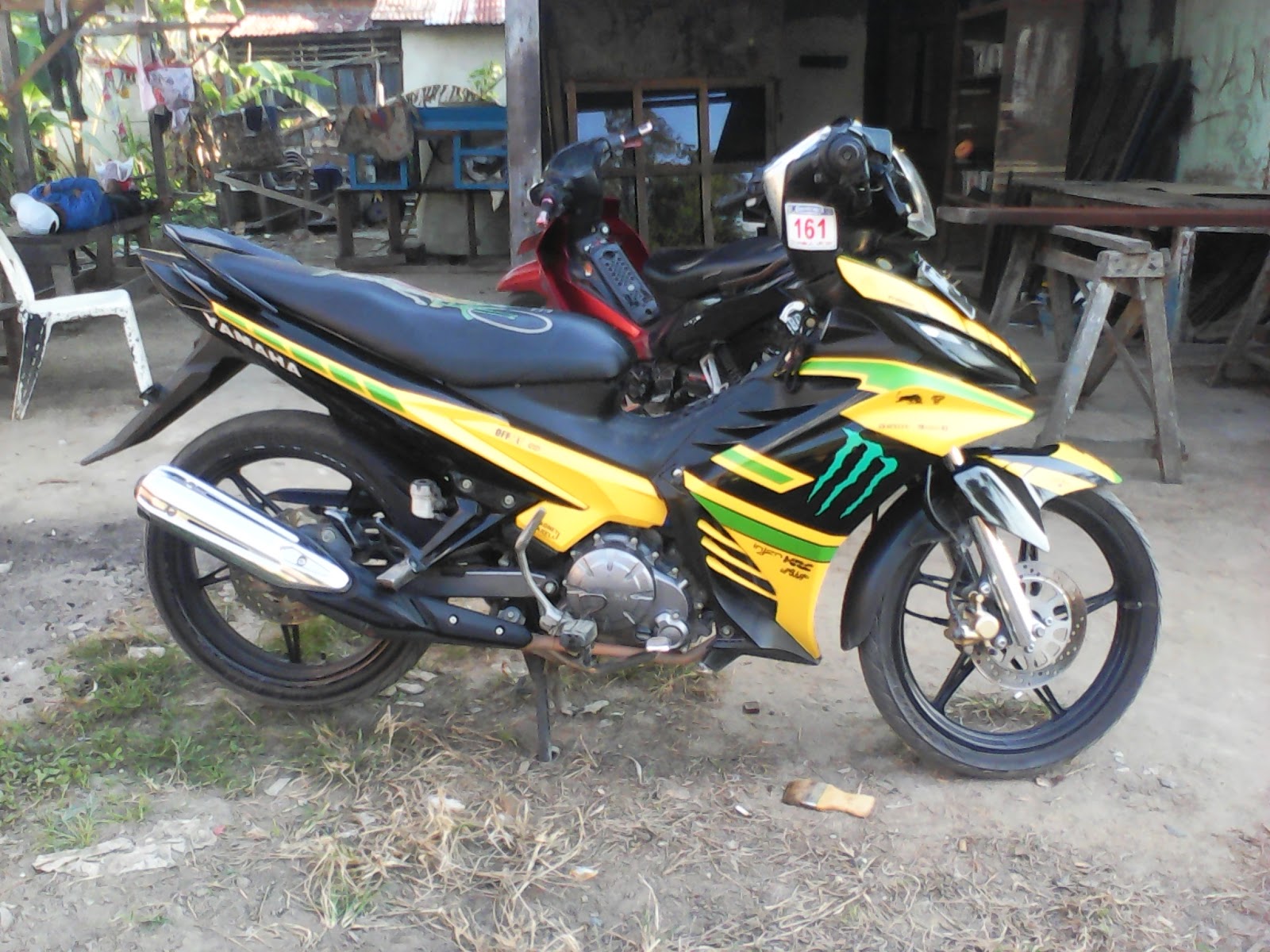 top Modifikasi Jupiter Mx Monster Energi