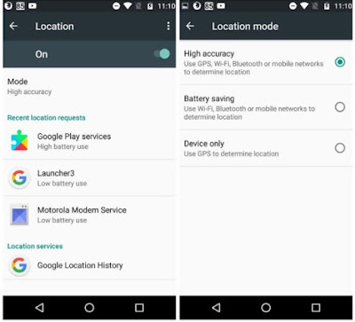 Cara Menghentikan Aplikasi Android Mengakses Lokasi