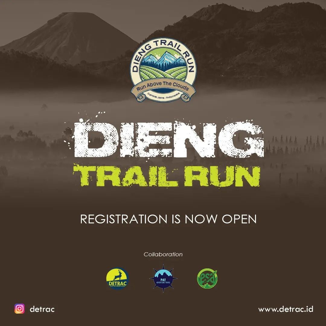 🌳 Dieng Trail Run â€¢ 2022