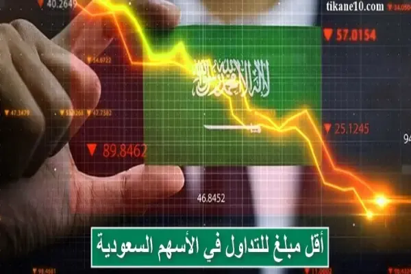 كم أقل مبلغ للتداول في الأسهم السعودية 2023