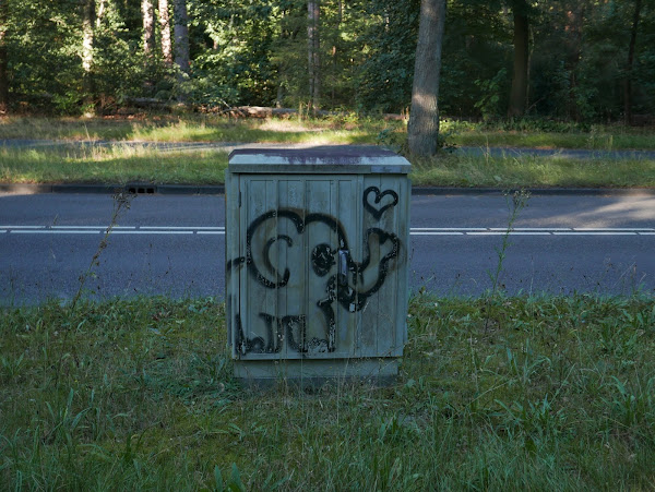 Graffiti: Olifant, Zeist