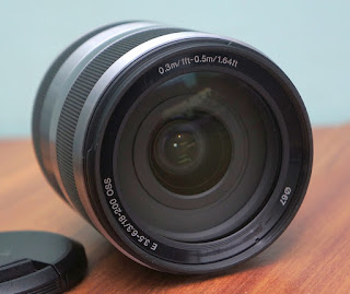 Jual Sony 18-200 OSS ( Lensa Sapu Jagat Mirrorless Sony ) - APSC