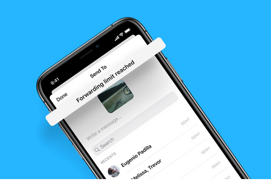 Facebook Messenger Introducing Forwarding Limit, Like WhatsApp