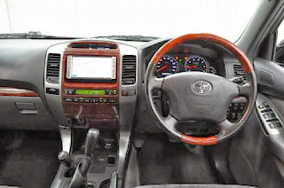 2006 Toyota Landcruiser Prado TX Limtited for Kenya to Mombasa