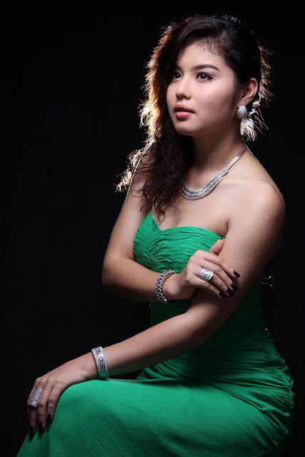 myanmar sexy model girl