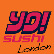 Sushi London logo so I've also been looking at different typefaces that I .
