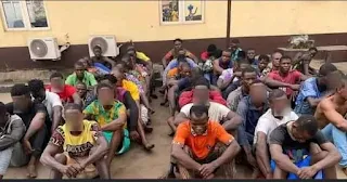 48 miscreants arrested at Oshodi