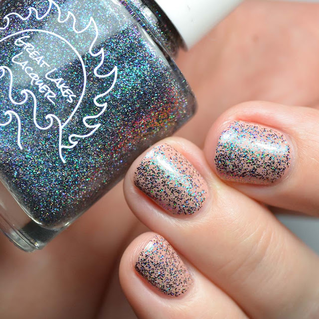 color shifting glitter nail polish