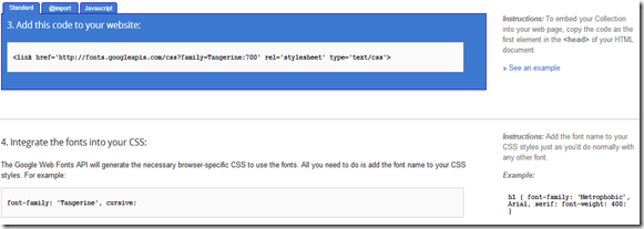 add this code to your website