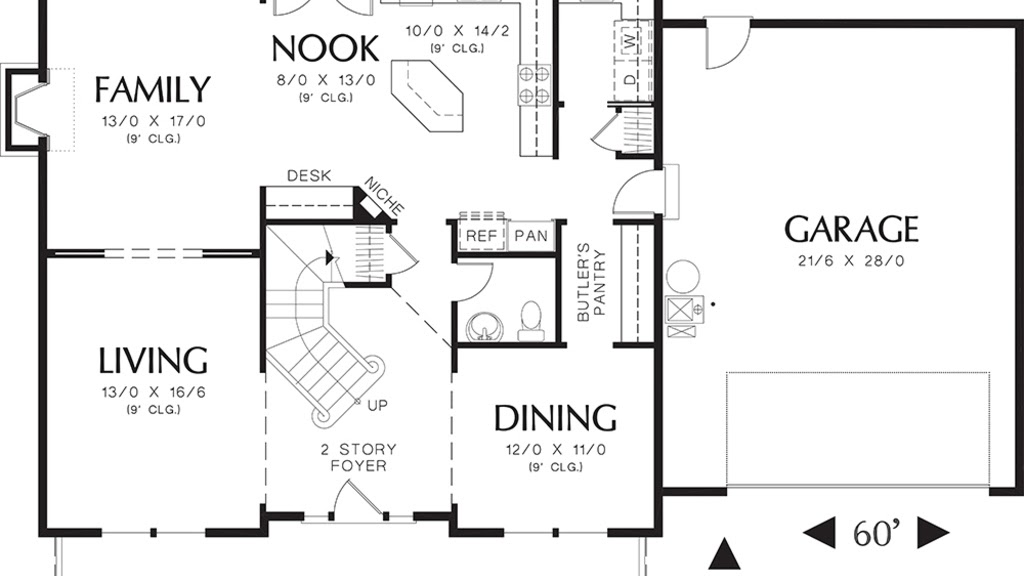 Bill Gates's House - House Plans 2500 Square Feet