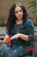 Nithya Menon promotes her latest movie in Green Tight Dress ~  Exclusive Galleries 009.jpg