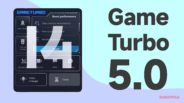 XIAOMI GAME TURBO 5.0 APK 2023