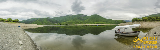 Tikveš Lake (Tikvesh Lake) #Macedonia