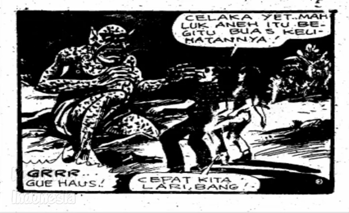 Komik Tatang S - Penakluk Iblis ( Petruk , Gareng , Bagong 