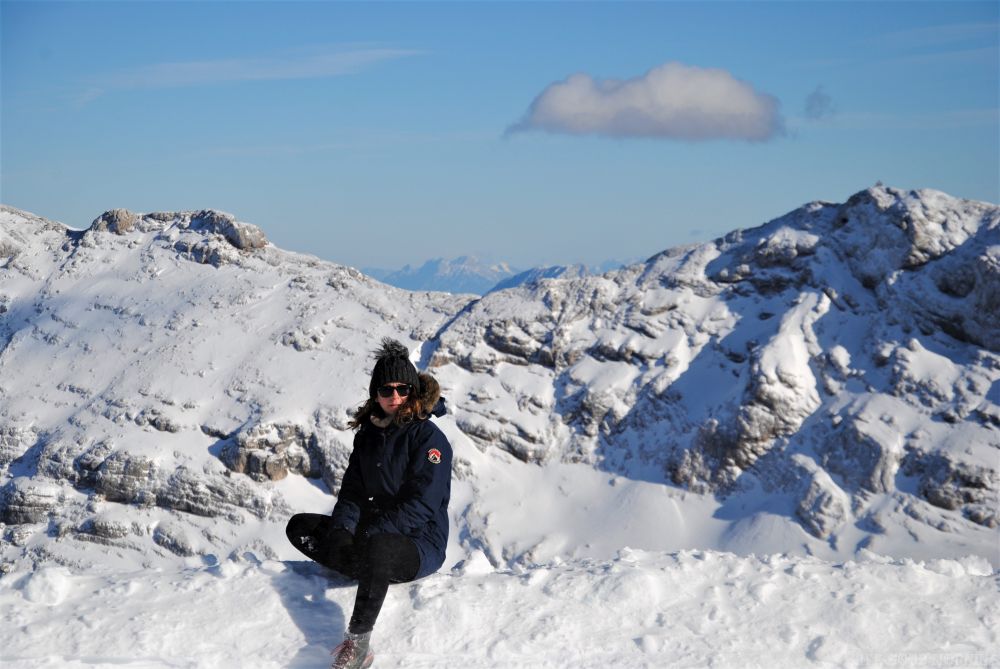  Dachstein - na austriackim lodowcu.