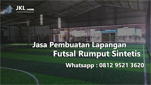 Jasa Pembuatan Lapangan Futsal Murah | Call 082297262097