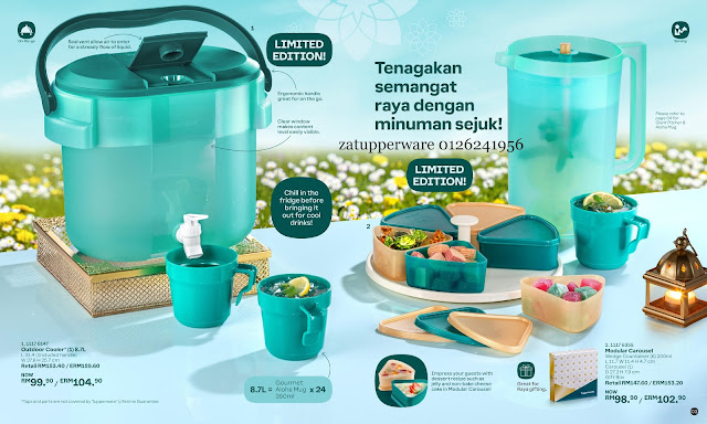 Tupperware Catalog 1st - 30th April 2024