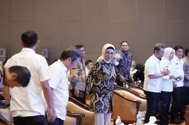 Pembukaan Rakerda ke-VII Real Estate Indonesia (REI) Sumsel Dihadiri Ketua DPRD Prov. Sumsel 