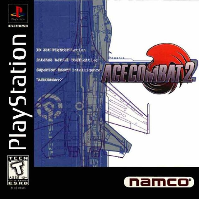 Ace Combat 2 PSX ISO (U)