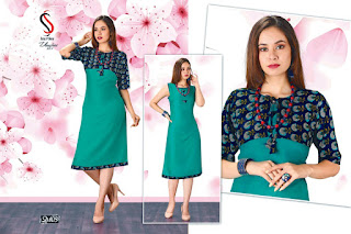 Dhawani Vol 2 Ss Kurtis Koti