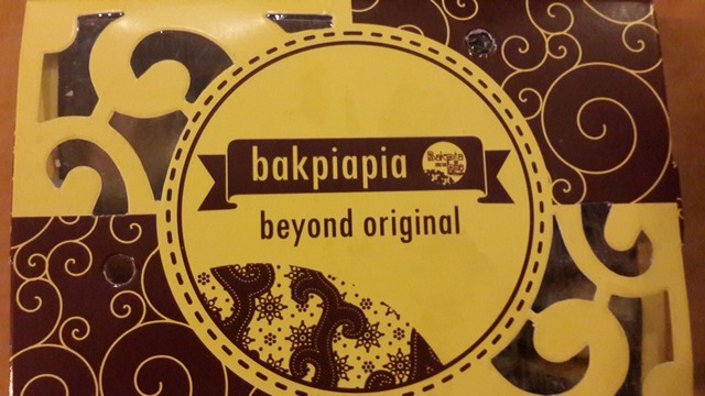 Bakpiapia The Beyond Original Pia dari Yogyakarta