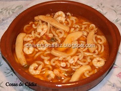 Fideos-Chocos-Gambas