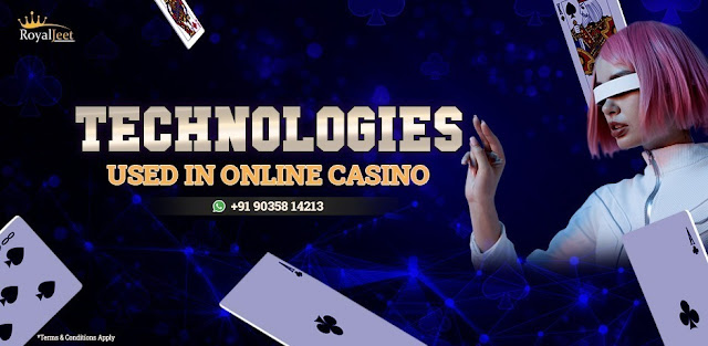 Technologies used in Online casino