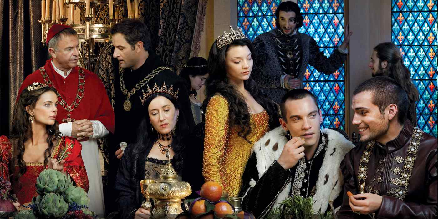 Actores de la primera temporada de 'The Tudors'