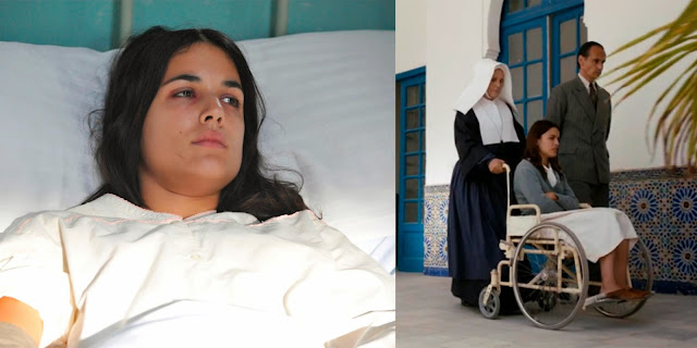 Sira Quiroga camisón hospital. El tiempo entre costuras. Capítulo 2.