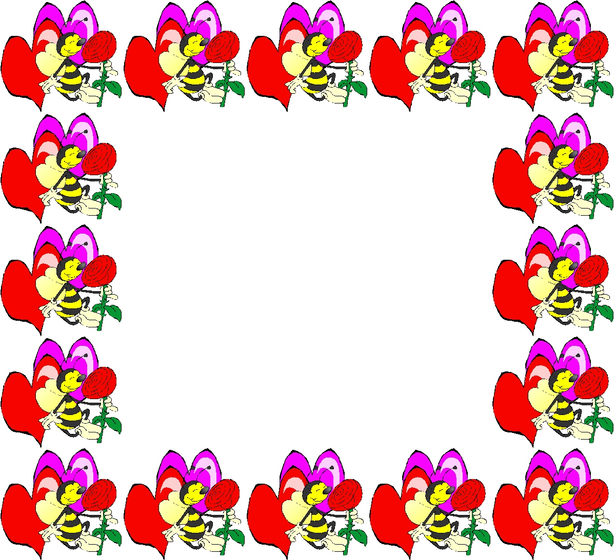 Download Flower Clipart Border Wallpaper - LoadPaper.com | Free ...