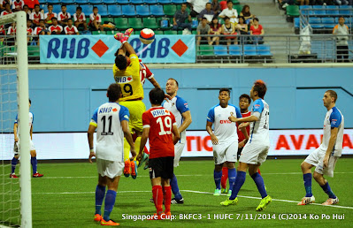 Zaiful (yellow jersey) dominated the play in his box