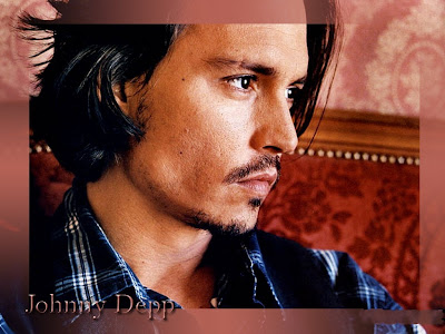 Johny Depp Standard Resolution Wallpaper 6