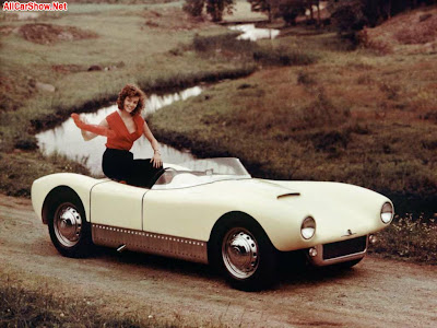 1956 Saab Sonett I