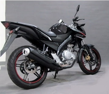 Yamaha All New Vixion 2013 Hitam