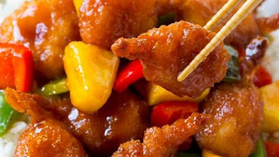 Sour Krispi Shrimp