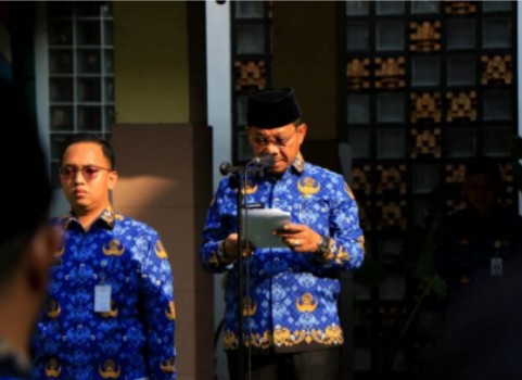 Pesan Wakil Walikota Tangerang Generasi Muda Agar HBN Bisa Jadi Momentum Lebih Semangat Belajar dan Berkarya