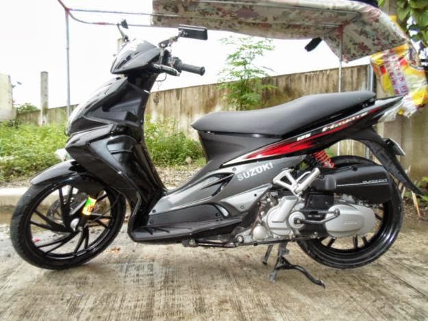 Update Harga: Harga Suzuki Hayate 125