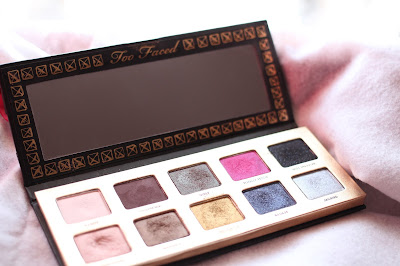 Too Faced Pretty Rebel Eyeshadow Palette Review 