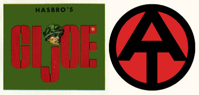 Hasbro 60's GI Joe & Adventure Team Logos